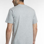 טישירט מידות גדולות - מלאנז' WORKER