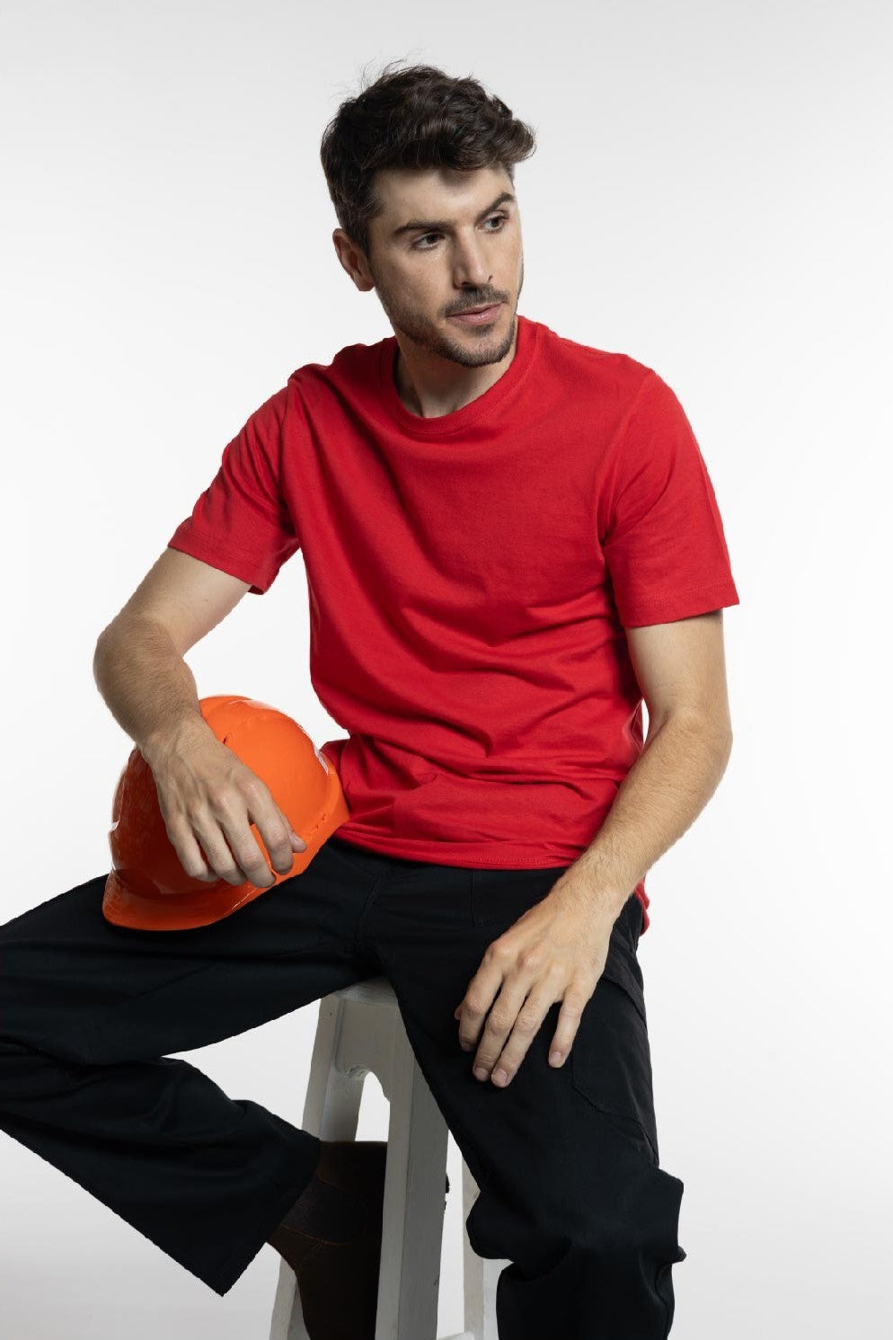 טישירט - אדום WORKER