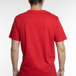 טישירט מידות גדולות - אדום WORKER