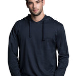 קפוצ'ון עם כיס - כחול כהה WORKER