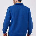 סווטשירט עם צווארון וכיס - רויאל WORKER