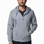 קפוצ'ון עם רוכסן - מלאנז' WORKER