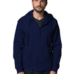 קפוצ'ון עם רוכסן - כחול כהה WORKER