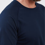 טישירט דרייפיט - כחול כהה WORKER