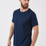 טישירט דרייפיט - כחול כהה WORKER