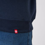 סווטשירט ניקי עם פסים זוהרים WORKER