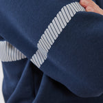 סווטשירט ניקי עם פסים זוהרים WORKER