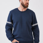 סווטשירט ניקי עם פסים זוהרים WORKER