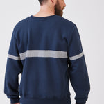 סווטשירט ניקי עם פסים זוהרים WORKER