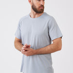 חולצת דרייפיט מרתון - אפור בהיר WORKER