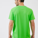 חולצת דרייפיט מרתון - ירוק תפוח WORKER