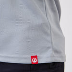 חולצת דרייפיט מרתון - אפור בהיר WORKER