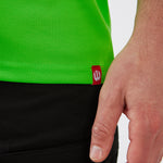 חולצת דרייפיט מרתון - ירוק תפוח WORKER