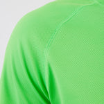 חולצת דרייפיט מרתון - ירוק תפוח WORKER