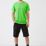 חולצת דרייפיט מרתון - ירוק תפוח WORKER