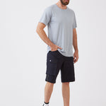 חולצת דרייפיט מרתון - אפור בהיר WORKER