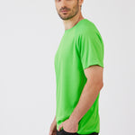 חולצת דרייפיט מרתון - ירוק תפוח WORKER