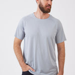 חולצת דרייפיט מרתון - אפור בהיר WORKER