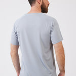 חולצת דרייפיט מרתון - אפור בהיר WORKER