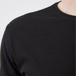 טי שירט לייקרה בגזרת Slim - שחור WORKER