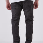 מכנסי ג'ינס 5 כיסים בגזרת Skinny - שחור WECAMP