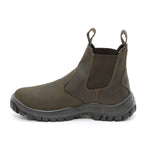 מגפי בטיחות דלהי S3S SR FO - חום BICAP