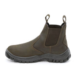 מגפי בטיחות דלהי S3S SR FO - חום BICAP