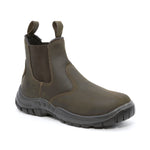 מגפי בטיחות דלהי S3S SR FO - חום BICAP