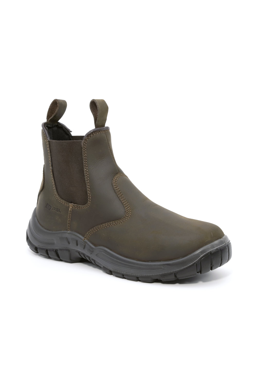 מגפי בטיחות דלהי S3S SR FO - חום BICAP