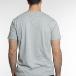 טישירט צווארון V - מלאנז' WORKER