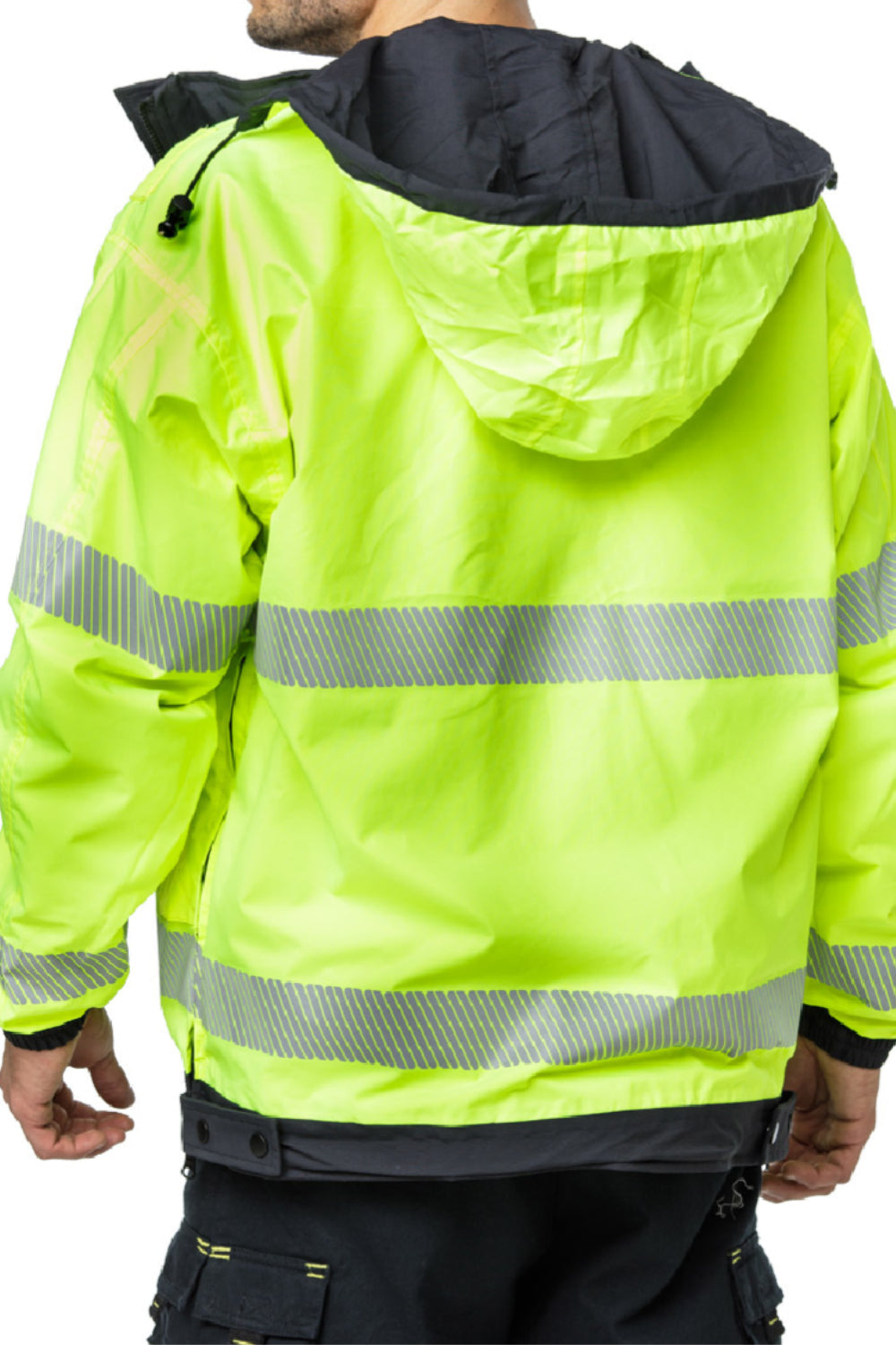 מעיל דו-צדדי עם נראות גבוהה WORKER