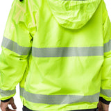 מעיל דו-צדדי עם נראות גבוהה WORKER