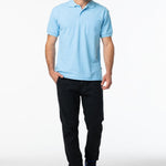 מכנסי טרנינג בגזרת Slim - שחור WORKER