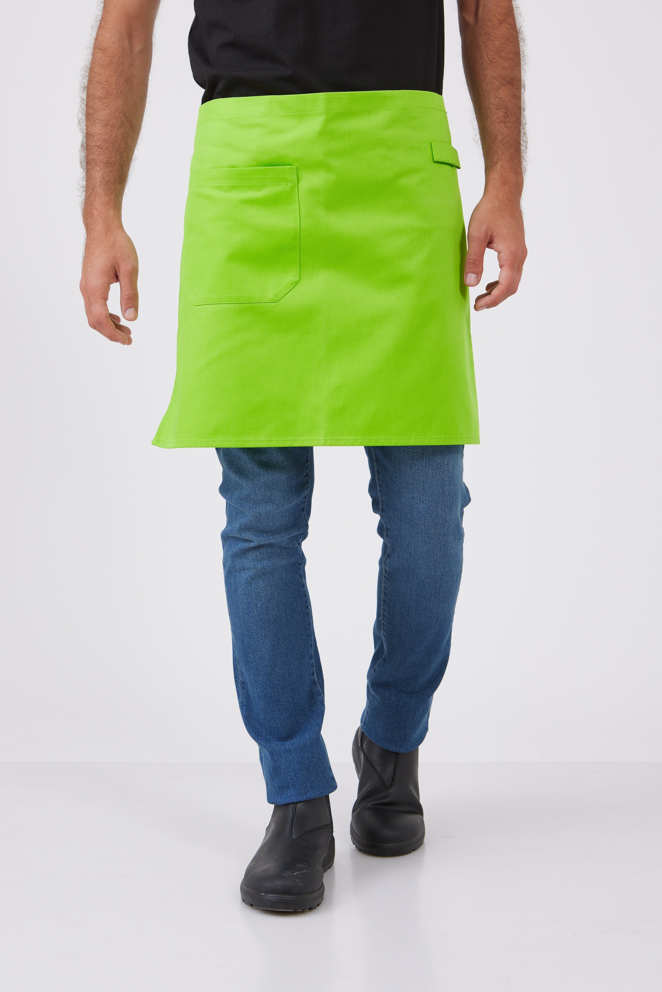 סינר חצי - תפוח WORKER