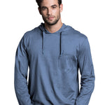 קפוצ'ון דרייפיט דזרט - תכלת WORKER