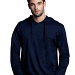 קפוצ'ון דרייפיט דזרט - כחול כהה WORKER