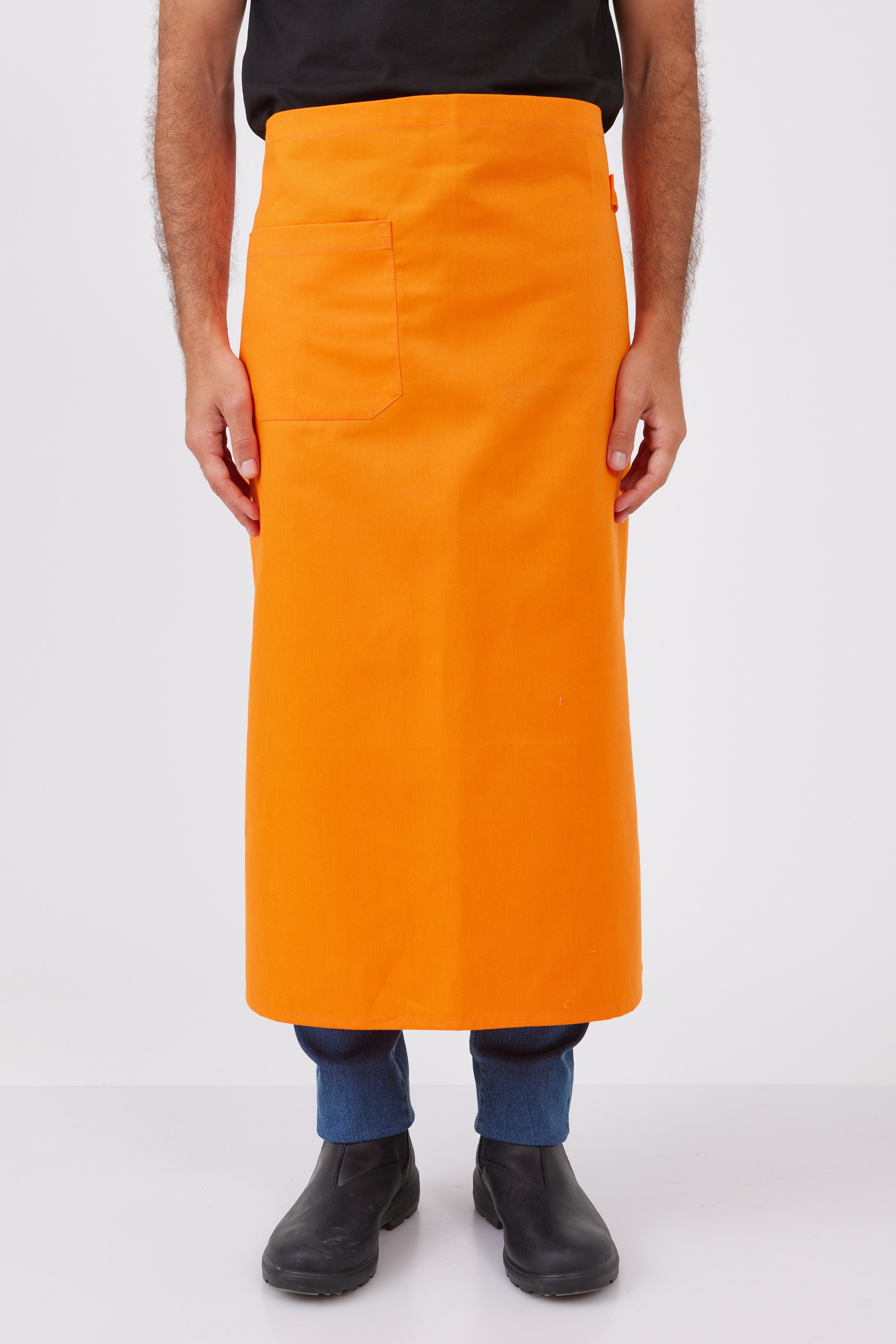 סינר צרפתי - כתום WORKER