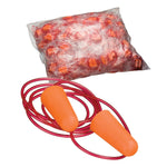 אטמי אוזניים חד פעמיים מספוג עם חוט KAYO