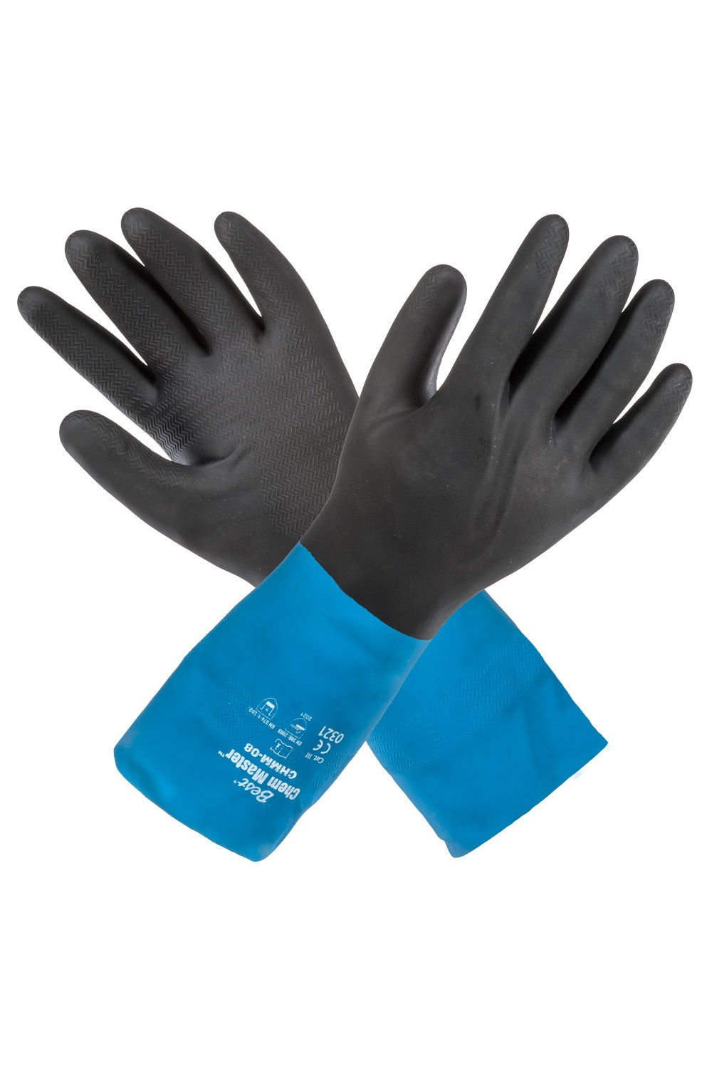 כפפות CHM לטקס נאופרן SHOWA