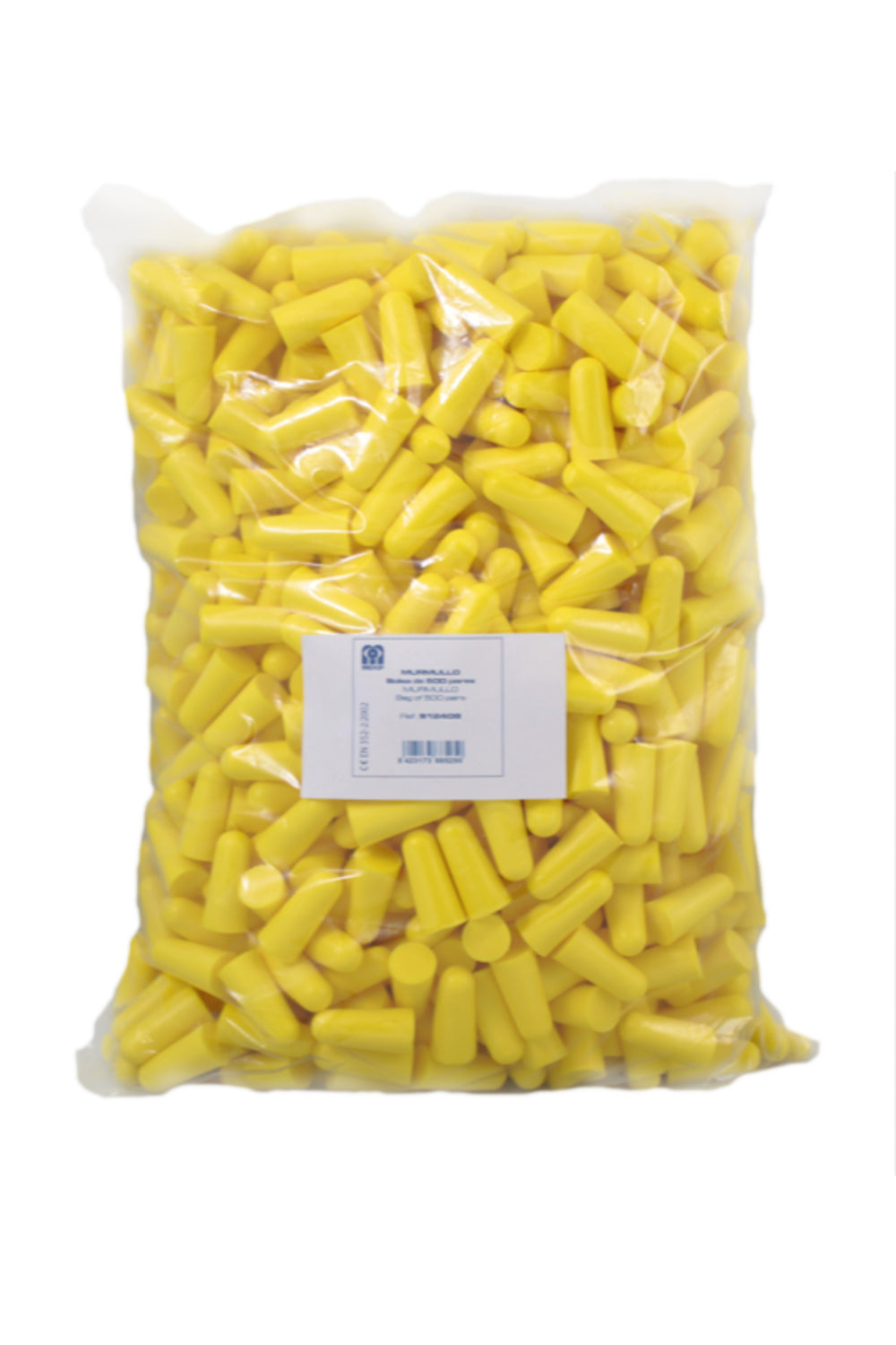 אטמי אוזניים למילוי דיספנסר - 500 יח' MEDOP