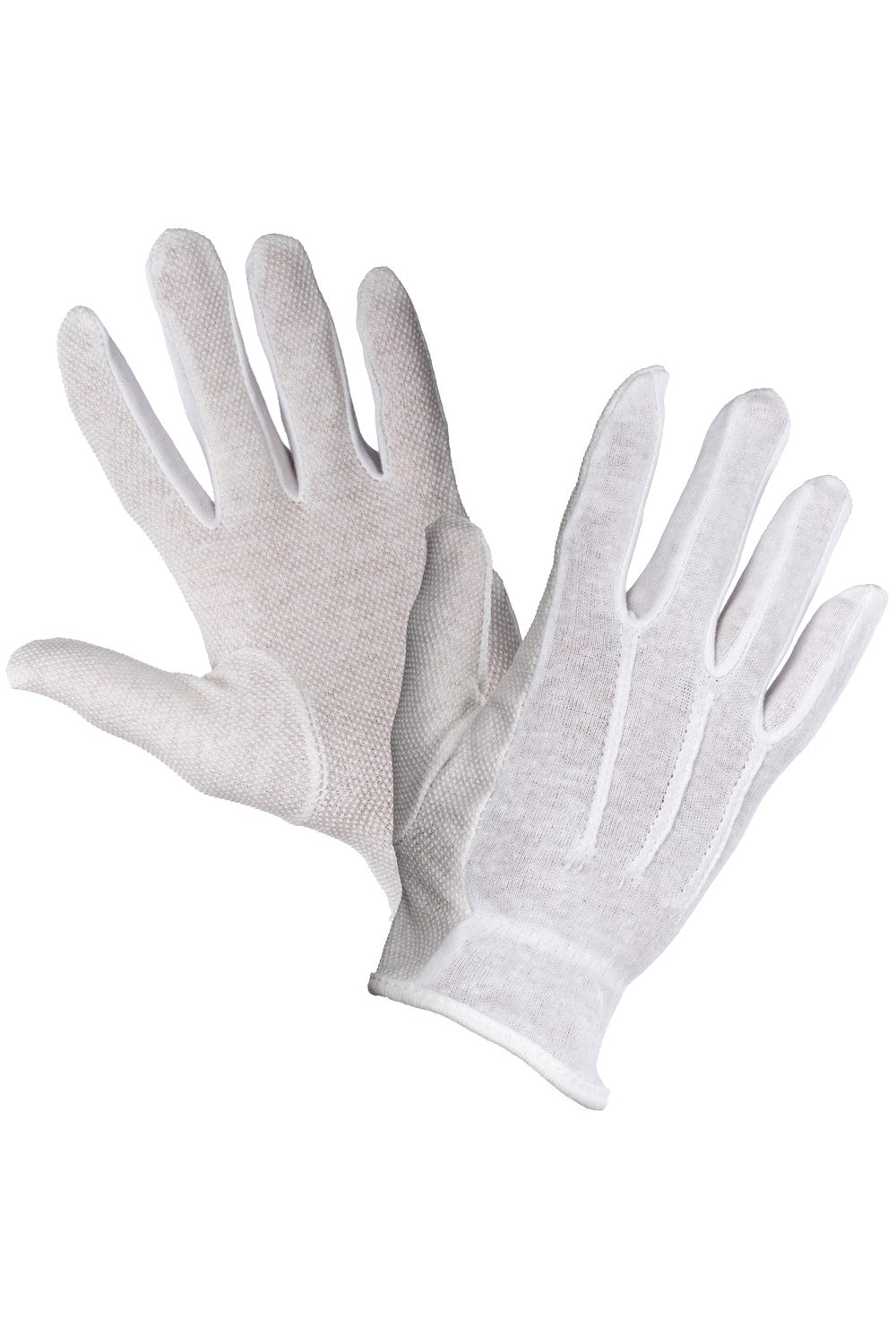 כפפות מלצרים לאחיזה משופרת - לבן WORKER
