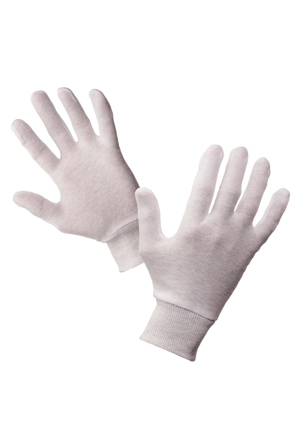 כפפות טריקו לבנות WORKER
