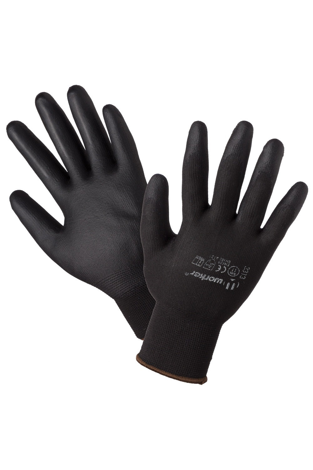 כפפות אמיגו שחורות WORKER