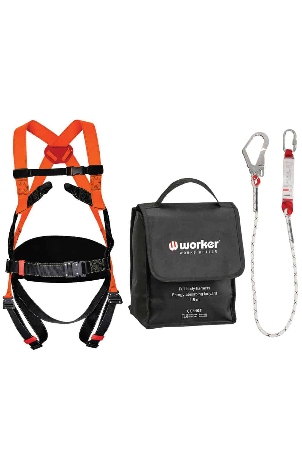 קיט PREMIUM לעבודה בגובה WORKER