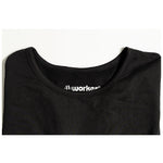 חולצה תרמית פרימיום - שחור WORKER