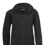 מעיל סופטשל טקטי כובע נשלף - שחור WORKER