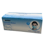 מסכה רפואית חד פעמית - 50 יח' WORKER