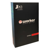 מארז גרבי במבוק - 3 יח' WORKER