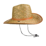 כובע קש WORKER