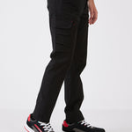 מכנסי דגמ"ח Australian בגזרה צרה - שחור WECAMP